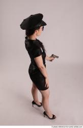 NIKITA STANDING POSE WITH GUN #2